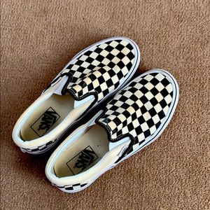 Vans Checkerboard Slip-On